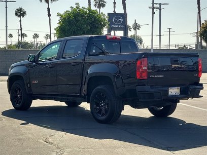 Used 2021 Chevrolet Colorado Z71 w/ Z71 Midnight Edition