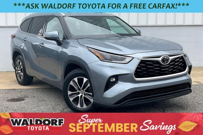 Used 2021 Toyota Highlander XLE