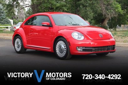 Used 2016 Volkswagen Beetle 1.8T SE