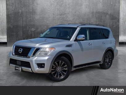 Used 2017 Nissan Armada Platinum