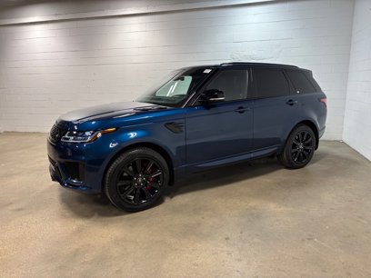 Used 2022 Land Rover Range Rover Sport HST