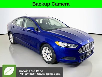 Used 2015 Ford Fusion SE