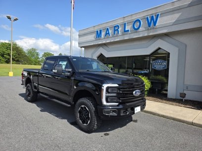 New 2025 Ford F350 Platinum w/ Tremor Off-Road Package