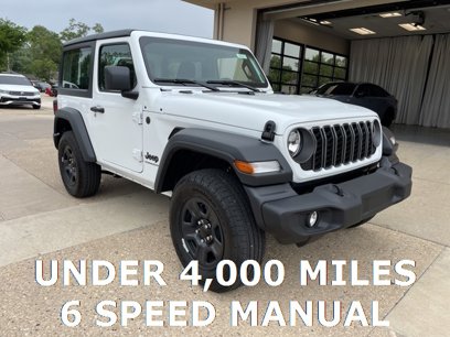 Used 2025 Jeep Wrangler Sport