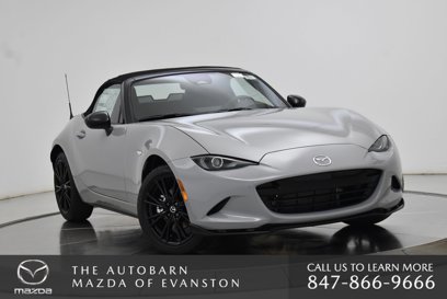 New 2025 MAZDA MX-5 Miata Club w/ Interior Package