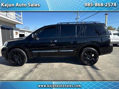 Used 2015 Nissan Armada SL w/ Moonroof Package
