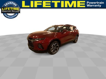Certified 2022 Chevrolet Blazer RS