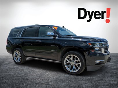 Used 2016 Chevrolet Tahoe LTZ