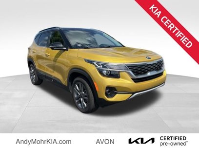 Certified 2021 Kia Seltos S
