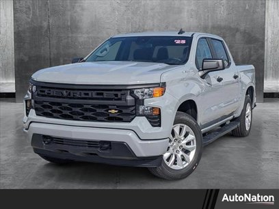 New 2025 Chevrolet Silverado 1500 Custom