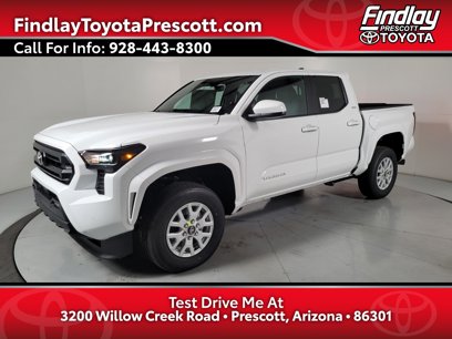 New 2025 Toyota Tacoma SR5