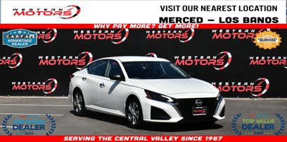 Used 2024 Nissan Altima 2.5 S