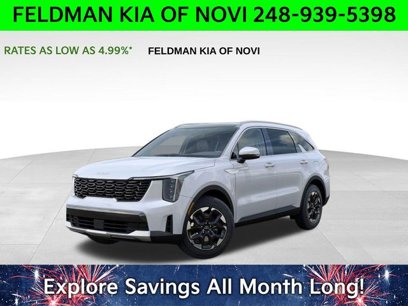 New 2025 Kia Sorento S w/ Panoramic Sunroof Package