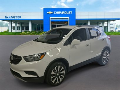 Certified 2021 Buick Encore Preferred