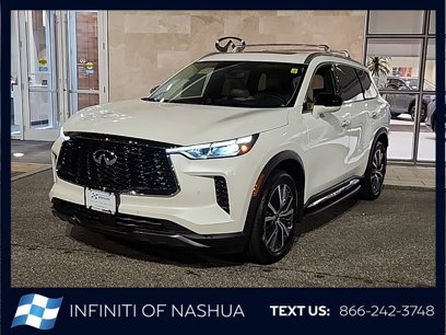 New 2025 INFINITI QX60 Sensory w/ Vision Package