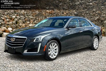 Used 2015 Cadillac CTS AWD Sedan w/ Seating Package