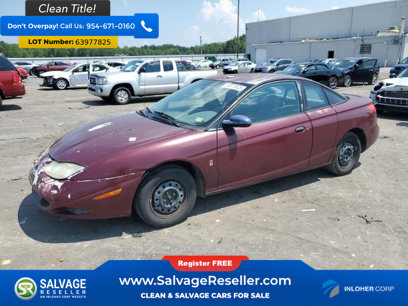Used 2002 Saturn S-Series SC1