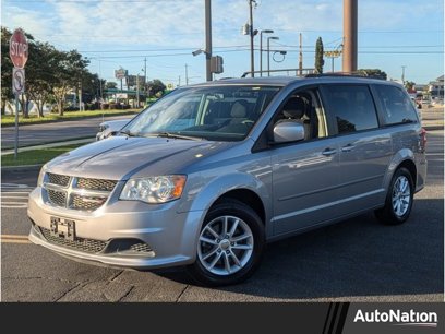 Used 2015 Dodge Grand Caravan SXT w/ Rear Park Assist Package