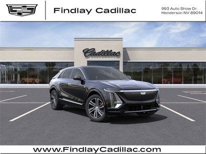 New 2025 Cadillac Lyriq Luxury