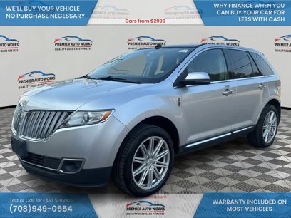 Used 2012 Lincoln MKX AWD