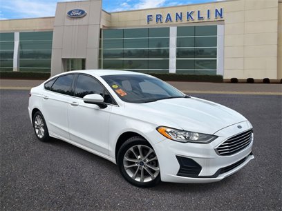 Used 2019 Ford Fusion SE