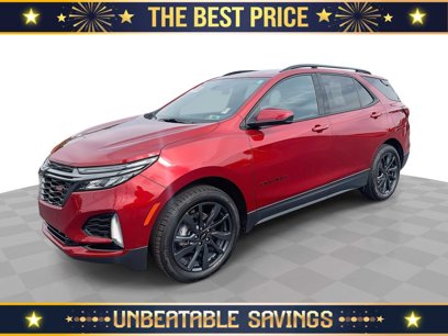 Certified 2022 Chevrolet Equinox RS