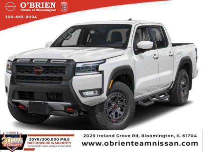 New 2025 Nissan Frontier PRO-4X w/ Tow Package