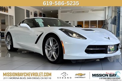 Certified 2019 Chevrolet Corvette Stingray Coupe w/ 1LT