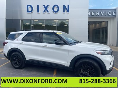 Used 2023 Ford Explorer Timberline