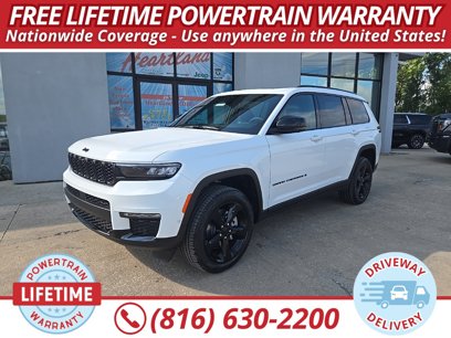 New 2025 Jeep Grand Cherokee L Limited