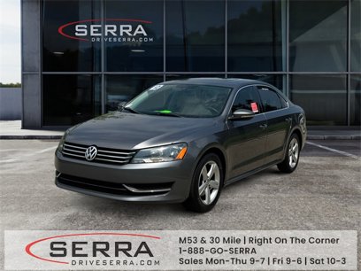 Used 2012 Volkswagen Passat 2.5 SE
