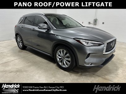 Used 2019 INFINITI QX50 Luxe w/ Cargo Package
