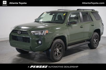 Used 2021 Toyota 4Runner Trail Special Edition