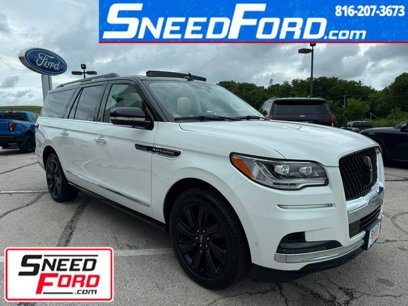Used 2023 Lincoln Navigator L Black Label