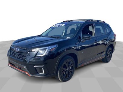 Used 2024 Subaru Forester Sport