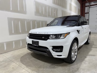 Used 2016 Land Rover Range Rover Sport Autobiography