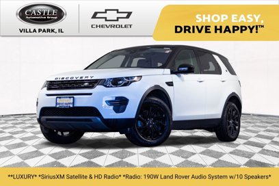 Used 2018 Land Rover Discovery Sport SE