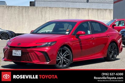 Used 2025 Toyota Camry XSE