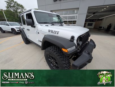 New 2025 Jeep Wrangler Willys