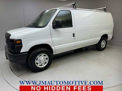 Used 2013 Ford E-250 and Econoline 250 w/ Commercial Cargo Van Pkg