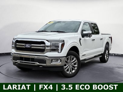 Used 2024 Ford F150 Lariat w/ FX4 Off-Road Package