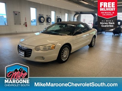 Used 2004 Chrysler Sebring LXi