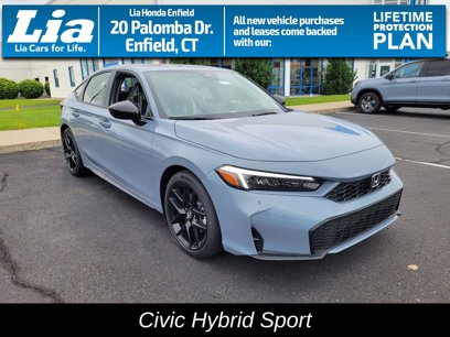 New 2025 Honda Civic Sport