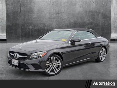 Certified 2019 Mercedes-Benz C 300 Cabriolet