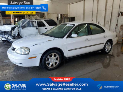 Used 2001 Mercury Sable LS