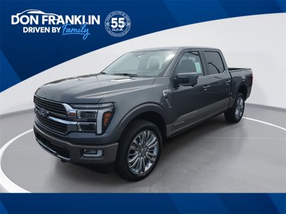 New 2025 Ford F150 King Ranch