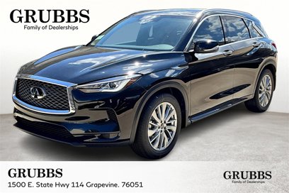 New 2025 INFINITI QX50 Luxe