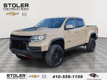 Used 2022 Chevrolet Colorado ZR2 w/ ZR2 Dusk Special Edition