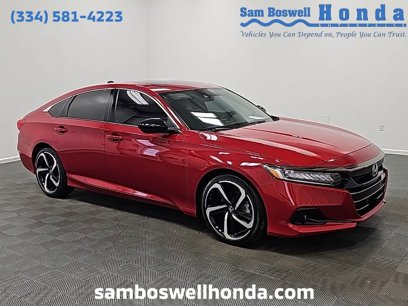 Used 2021 Honda Accord Sport