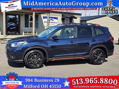 Used 2020 Subaru Forester Sport